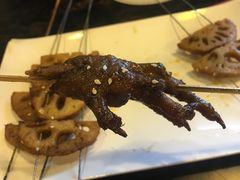 烤凤爪-郑贵初烧烤·烤凤爪的发明者(王家湾店)