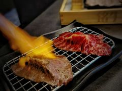 火炙和牛寿司-铭牛烧肉·和牛海鲜自助(高新月牙湖店)