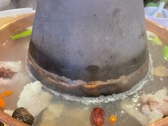 传统清汤锅-北门涮肉·炭火铜锅涮肉(什刹海店)