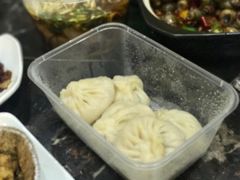 蟹黄汤包一笼-蒋家桥饺面店(广陵路店)