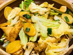 特色时蔬王-盐与味葱葱鲫鱼•自贡菜江湖菜(春熙店)
