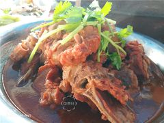 炖羊蝎子-迎燕阁烤羊腿(二环南路店)