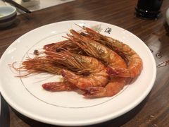 黑虎虾-大渔铁板烧(东城店)