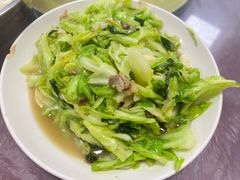 油渣莲白-洪霞餐馆