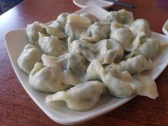 韭菜鸡蛋饺子-启子大馅饺子