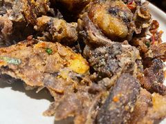 椒盐鸭架子-羲和雅苑•北京烤鸭(国贸商城店)
