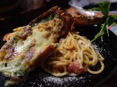 波士顿焗龙虾意面-吃饼人西餐(南开店)