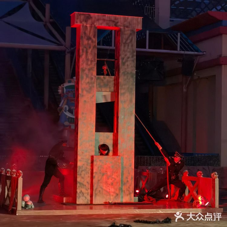 重庆欢乐谷｜万圣节夜场｜场景&NPC体验重点