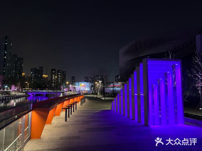 坝河休闲公园图片