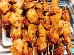 羊肉串-遇西祠·海鲜烧烤(总店)