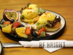烟熏三文鱼班尼迪蛋-BE BRIGHT KITCHEN(正佳广场店)