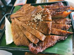 炭烤秘制猪颈肉-simply thai天泰(静安嘉里中心店)