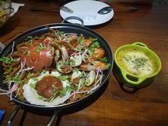 -海石湾餐厅·沙画家的店