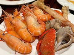 -广州万富希尔顿酒店-感趣自助餐厅·生蚝海鲜刺身