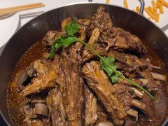 -蝎王府羊蝎子(北大地店)