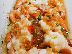 蒜蓉粉丝虾-外婆家(静安大悦城店)