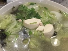 豆腐蔬菜汤-云南餐厅