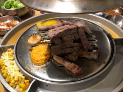 -姜虎东白丁烤肉(苏州中心店)
