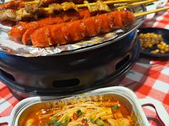 -串王阿三烧烤·小龙虾·烤鱼(拱墅胜利河美食街店)