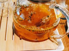 百香果红茶-如轩·海鲜砂锅粥·潮汕菜(海珠店)