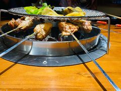 -炭窑水浒烤肉(汉阳鹦鹉巷子店)