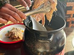 -崂山水果园农家宴(泉水鸡店)