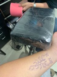 -明星刺青·洗纹身