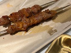-谷丽羊肉串·新疆烧烤·羊肉火锅大排档·原老马烧烤(砂子塘店)