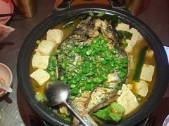 -探鱼·鲜青椒爽麻烤鱼(广州欣荣广场店)
