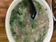-铁谢李松祖传羊肉汤馆