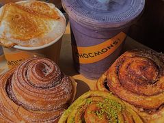 早安肉桂卷-CHOCMONS巧克怪兽(屏风街店)