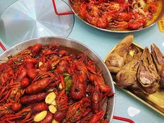 -淮城老友海鲜大咖龙虾烤吧(淮安店)