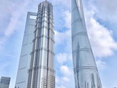 景点-陆家嘴空中步行连廊
