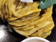芥末鸭掌-福海居烤鸭店(鸟巢店)