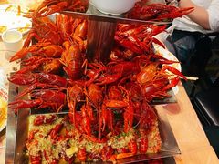 霸王龙虾塔-霸王虾·麻辣小龙虾(鹭洲里店)