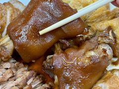 -明姨仔潮汕美食·碳炉猪脚·汕尾牛腩饭·起片鸡煲(起义路店)