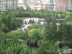 三楼包厢的窗外景色-新南华大酒店(长寿店)