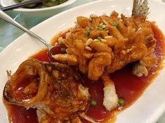 松鼠鳜鱼-金时代顺风大酒店(协泰店)