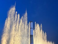 -东港音乐喷泉广场