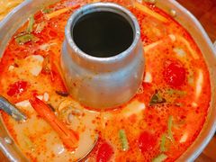 冬阴功汤-荷花泰菜(东方新天地店)