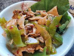 扇贝拌莴笋-梦山水日本烧肉(五四广场店)