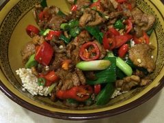 锅巴炒肉-建辉湖南土菜馆(南大街店)