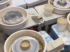 -馆陶手作坊DIY·陶艺·石塑粘土·石膏娃娃(车陂店)