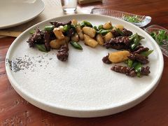 黑椒牛柳脆马蹄-素心小筑(后沙裕镇店)