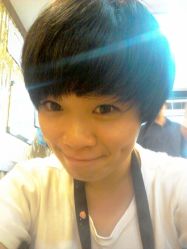 mushroom？樱桃小丸子？-Godhands美发设计沙龙