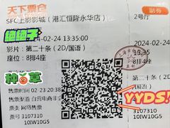-SFC上影影城(港汇永华IMAX激光店)