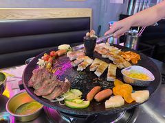 -豚豚家돈돈가韩国锅盖烤肉(新北万达店)