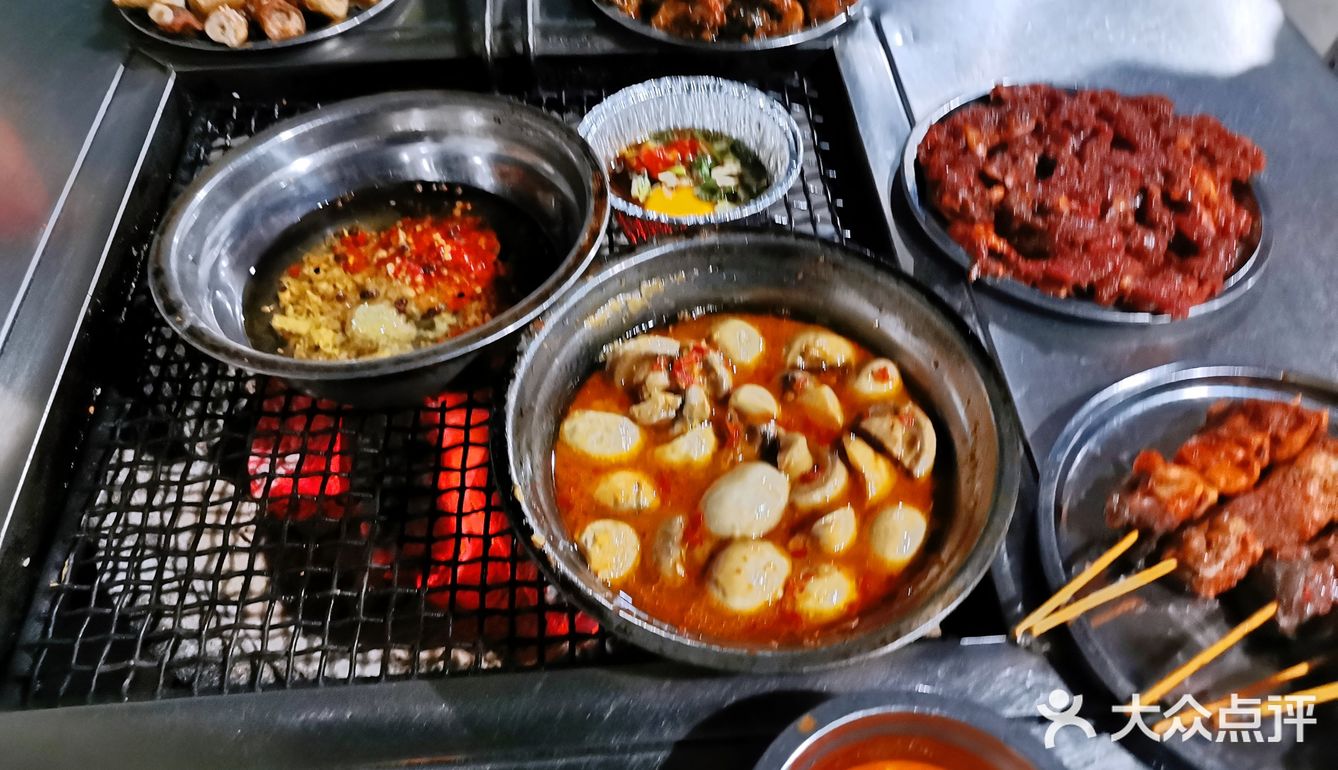 昆明老字号夏大妈烧烤