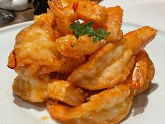 蜜汁酥皮虾-四季民福烤鸭店(西单华威约饭街店)