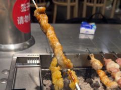 -白玉·朝鲜族烤串(南山店)